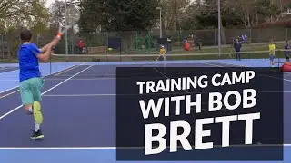 My Training Camp with Bob Brett & Reeds Tennis Academy | British Tennis