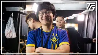 Olleh tries trash talking while discussing if pros should - Hotline League Excerpt