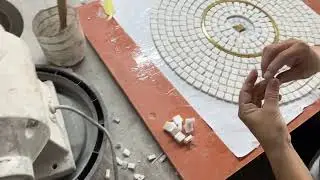 Marble Mosaic Coffee Table