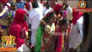 PAGIDIDDARAJU ARRIVES MEDARAM TODAY
