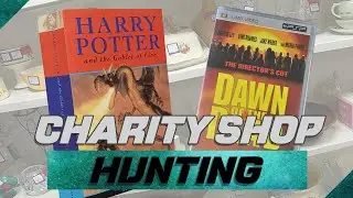 Interesting Pickups at the Charity Shops - Charity Shop Hunting