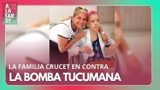 POLÉMICA FOTO DE LA BOMBA TUCUMANA CON LIA CRUCET