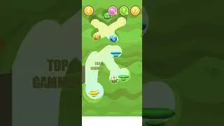 dig this 2 level 32-4 gameplay walkthrough Solution