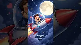 I love you to the moon and back 🌝🚀🌎 #lovesong