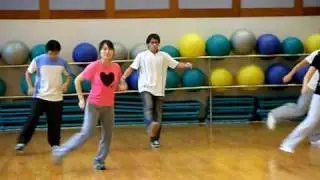 98-1 VIGOR AEROBIC DANCE-TEAM 9