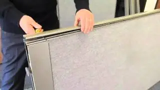 How to Detach End Bar from Partition