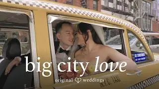 Central Park Boathouse Wedding Video // Elizabeth & Paul