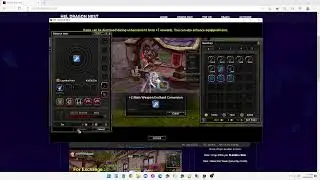 Hel Dragon Nest - How to Enhancement Conversion Weapon/2nd Weapon