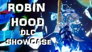Persona 3 RELOAD: Robin Hood DLC - All Skills & Animation Showcase