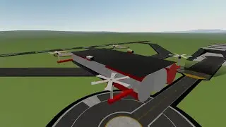 Pitch Guidance programmed helicarrier in SimpleRockets 2 mobile