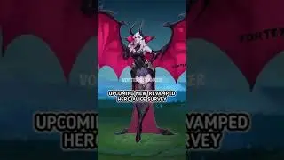 Upcoming New Revamped Hero Survey | Mobile Legends