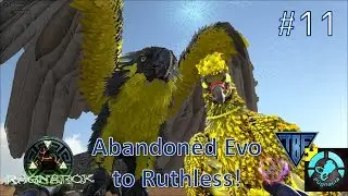 Pugnacia Parados Ragnarok #11! Брошенный в безжалостную эволюцию! Ark Survival Evolved Modified