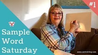 Sample Word Saturday #1