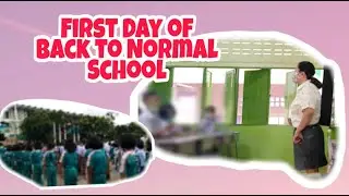 First day of back to normal school| Filipino Teacher in Thailand| How to teach in Thailand
