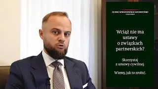 Umowa związku partnerskiego - spos&oacute;b na codzienne życie par w nieformalnych związkach