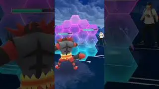 |Swampert Incineroar Salemence| Pokemon Go PvP #pokemongogaming #shorts #viral