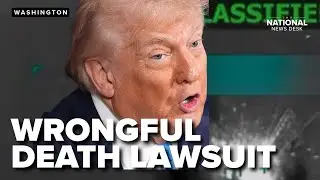 Families sue Trump admin over deadly US boat strike