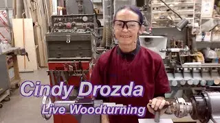 Woodturning a Sphere at Vendor Showcase