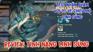TAM QUỐC HUYỄN TƯỚNG VNG Xả 70 vé linh  sủng chiêu mộ Thanh Long cực nhân phẩm 