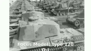 Type 120 O-I Super-Heavy Tank (1945)  Information Specs