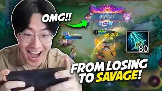 GUSION’S Perfect Moment! Hoon CAN’T BELIEVE THIS! 😱 | Mobile Legends Highlights