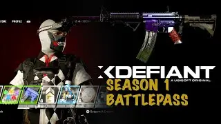 ALL Season 1 Battlepass Rewards -xDefiant