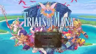 Демо-версия Trials of Mana: Holy Balls (игровой процесс Switch)