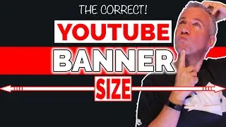How to Create YouTube Banner and Get The Correct Channel Art Size in 2020