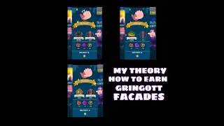 #HPWU How to earn Gringott Facade fragment (a theory)