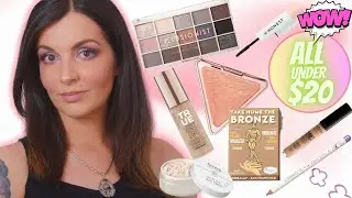 BEST of Drugstore and Affordable Make-Up ALL UNDER $20