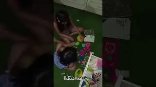 Ellie & Daenerys Play Chef! 🍳 So Much Fun with Their Cooking Toys