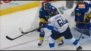 World Cup of hockey 2016. Highlights. Finland vs Sweden. 20.09.2016.