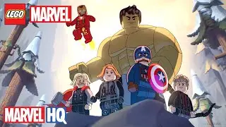 Crisi di Natale per gli Avengers: l&rsquo;imboscata glaciale dell&rsquo;Hydra | LEGO Marvel Avengers