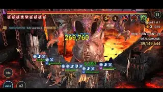 how to setup an unkillable clan boss team #myth fu and where to check to see if you can setup yours