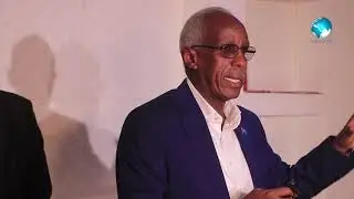 W/arimaha gudaha & faderaalka, Muqtaar Xuseen Afrax ayaa soo gaaray Magaalada Baladweyne.