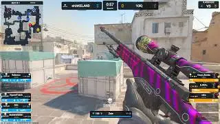 OPS CROSSFIRE CHALLENGE CS2 - CLASIFICATORIA | sHAKELAND VS 10IQ - Caster: RodrakTV