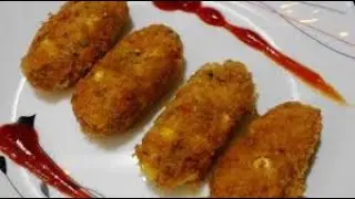 Corn nuggets restaurant style #cornnuggets