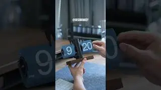 🕰️ Mooas Flip Desk Clock⏰⏰ #shortvideo #shorts #short #shortsfeed