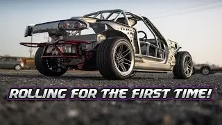 World's first NC Miata / MX5 with an SR20 finally sees daylight!