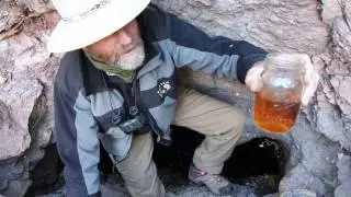 Acid Mine Drainage in the Patagonia Mountains, Arizona