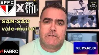 Clássico no Paulistão pode definir o futuro de Santos e São Paulo na competição