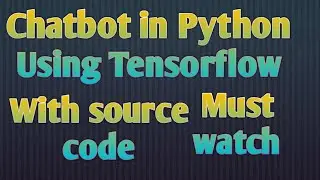 Chatbot In Python Project Work || PythonEpoint Tutorial