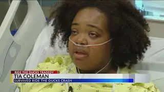Victim of Duck Boat Tragedy Shares her Story