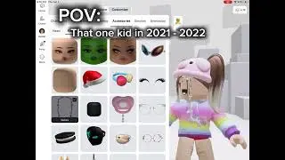 POV: that one kid 2021- 2022