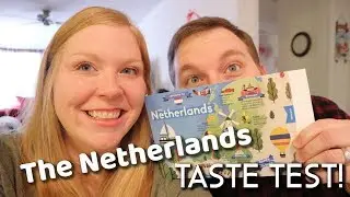 Americans Taste Snacks from The Netherlands | Universal Yums November Unboxing