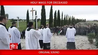 2 November 2024 Holy Mass for deceased - Pope Francis