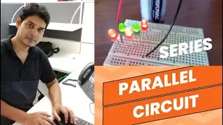 Building Series & Parallel Circuits on a Breadboard: A Step-by-Step Guide @AdvancedCodingLab