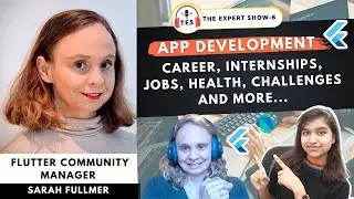 Sarah Fullmer on App development/Jobs/career/health and community | Ep6