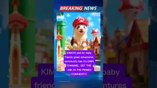 Big news about KIMCHI and fur baby friends great adventures community #interaction #community