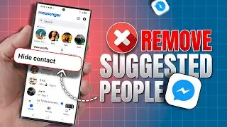 Как удалить кого-то из Facebook Messenger на Android | Руководство по контактам в Easy Messenger